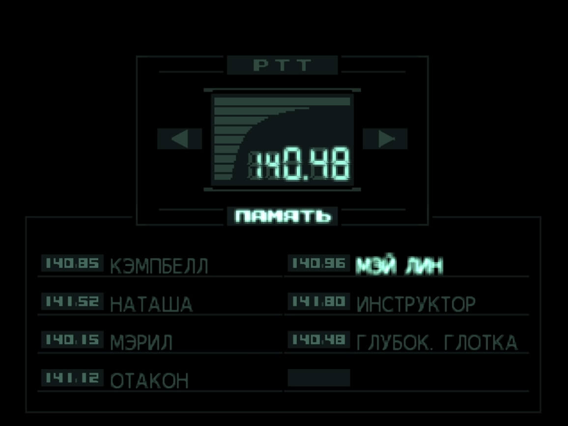 Metal Gear Solid - геймплей игры на PlayStation